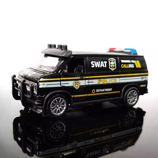 Police van model