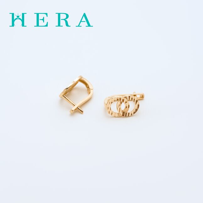 Монет ээмэг /Талст бөөрөнхий хээтэй/