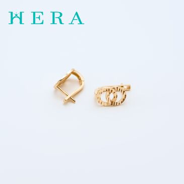 Монет ээмэг /Талст бөөрөнхий хээтэй/