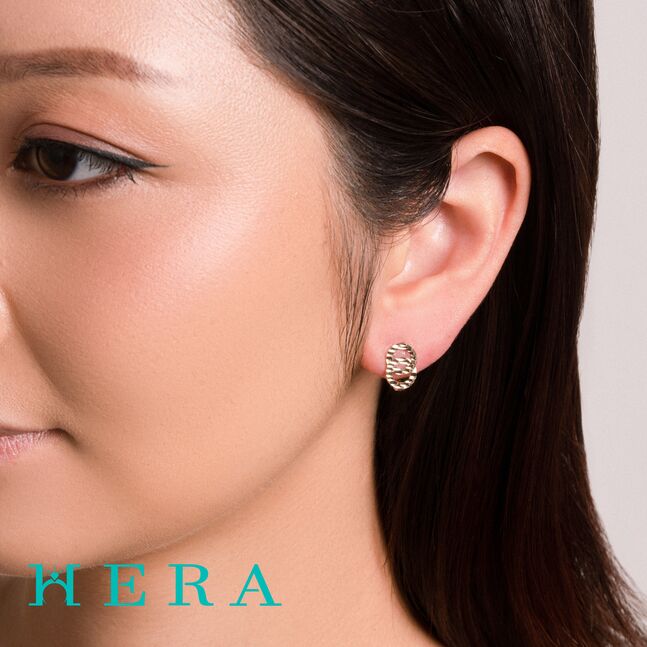 Монет ээмэг /Талст бөөрөнхий хээтэй/