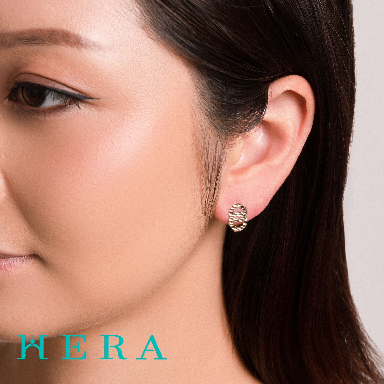 Монет ээмэг /Талст бөөрөнхий хээтэй/