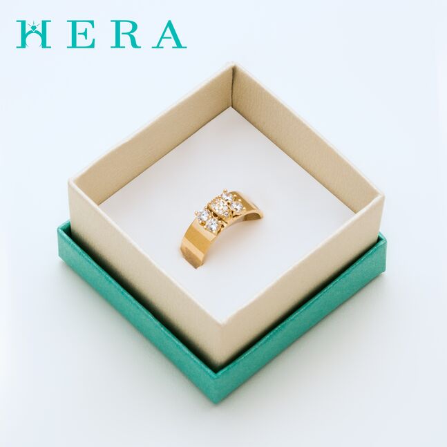 Монет бөгж /Шигтгээтэй өргөн/