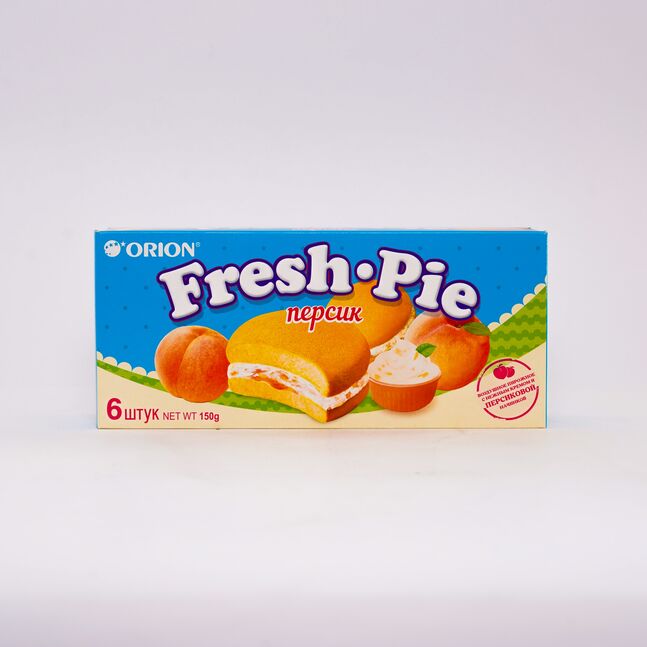 Fresh pie- персик №6