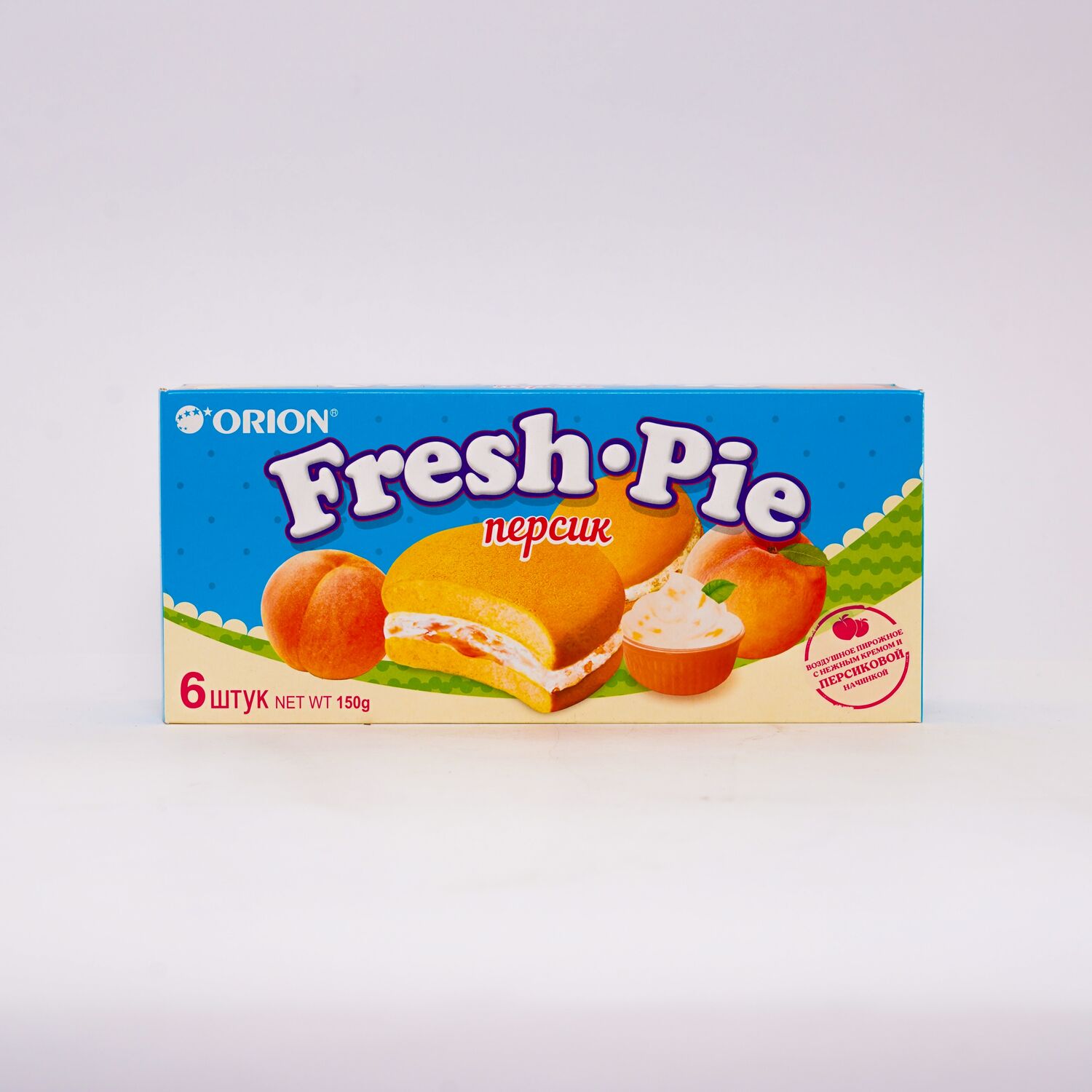 Fresh pie- персик №6