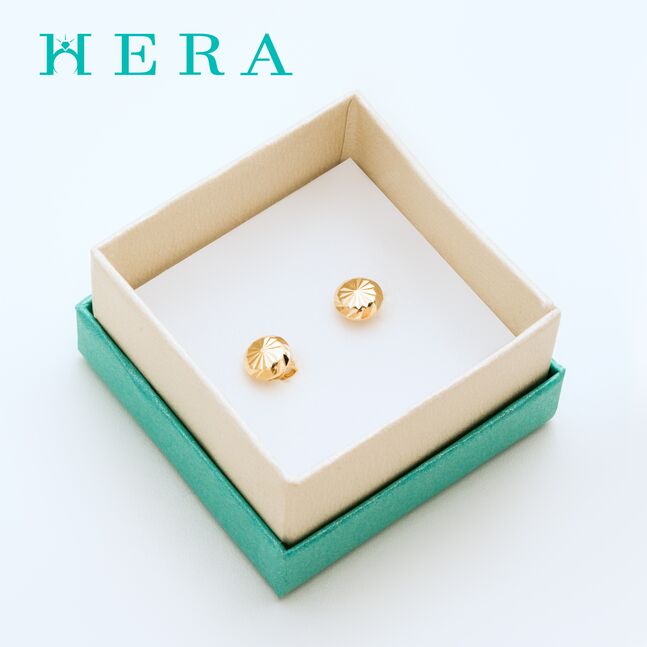 Монет ээмэг /Талсттай хавтгай хатгадаг/