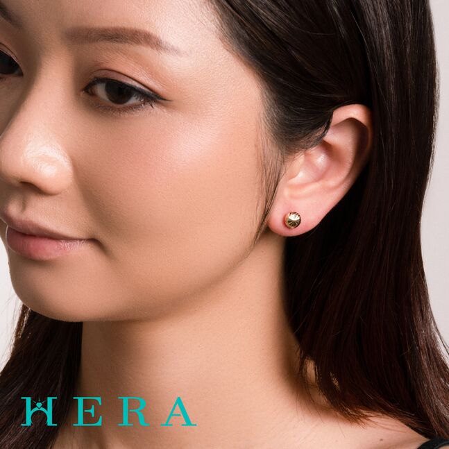 Монет ээмэг /Талсттай хавтгай хатгадаг/