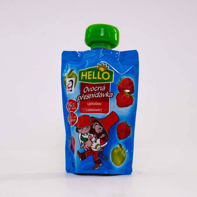 Hello baby food Strawberry 100 гр