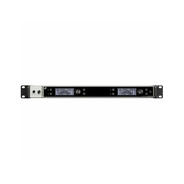 Sennheiser EW-DX EM 4 DANTE Four-Channel Digital Rackmount Receiver with Dante