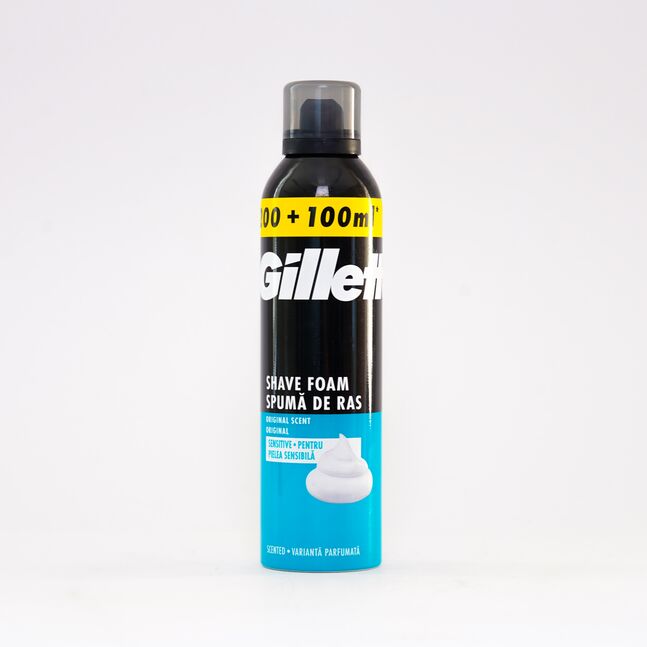 Gillette Sens foam 200ml+100ml-Сахлын хөөс