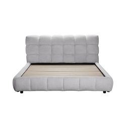 Minbo 1.8*2.0м хэмжээтэй зөөлөн ор Oslo Grey MB-B088 /Матрассгүй/