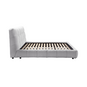 Minbo 1.8*2.0м хэмжээтэй зөөлөн ор Oslo Grey MB-B088 /Матрассгүй/ 