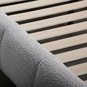 Minbo 1.8*2.0м хэмжээтэй зөөлөн ор Oslo Grey MB-B088 /Матрассгүй/ 