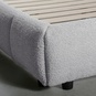 Minbo 1.8*2.0м хэмжээтэй зөөлөн ор Oslo Grey MB-B088 /Матрассгүй/ 