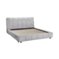Minbo 1.8*2.0м хэмжээтэй зөөлөн ор Oslo Grey MB-B088 /Матрассгүй/ 