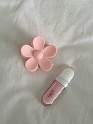 Kiko 01 pink plumping gloss