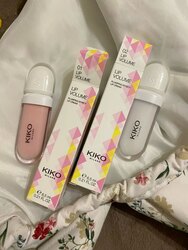 Kiko 01 pink plumping gloss
