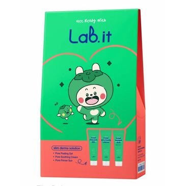 LAB.IT PORE SAMPLING KIT 10+10+10
