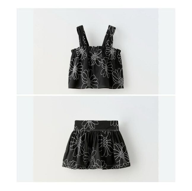 Zara хослол size: 6-7 