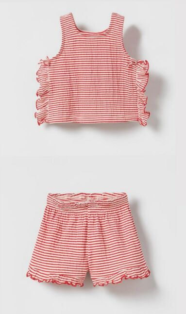 Zara хослол size: 5-6 нас