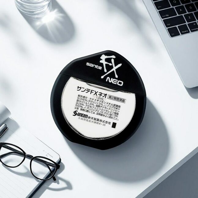 Fx neo хар нүдний дусаалга 