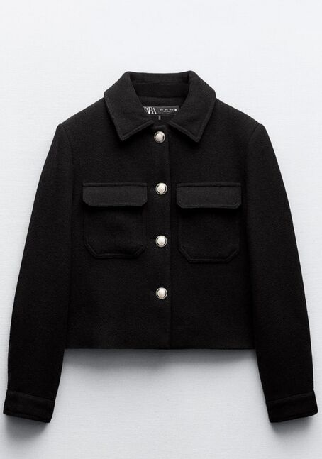 Cropped jacket
