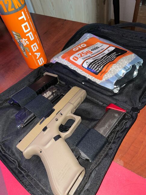 Airsoft glock une tohirch zarna