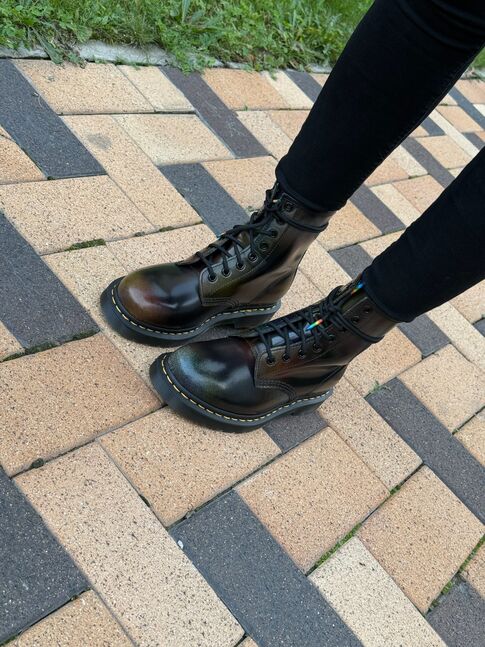 Dr martens 1460 rainbow