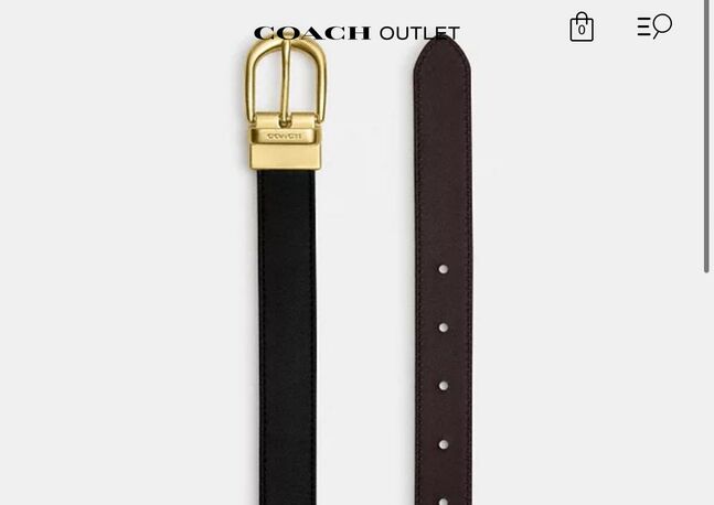 Coach бүс