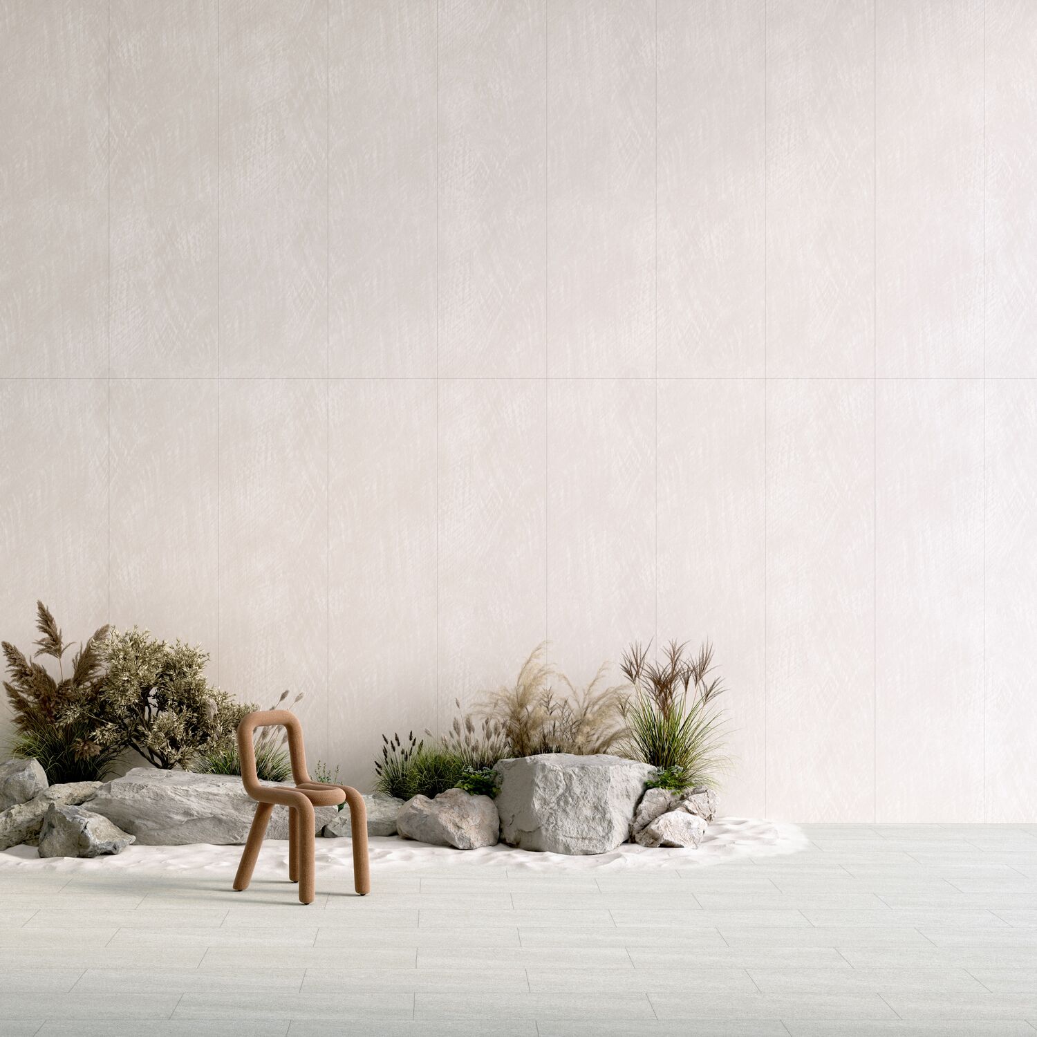 Collect wall CW Lewis white ханын хавтан