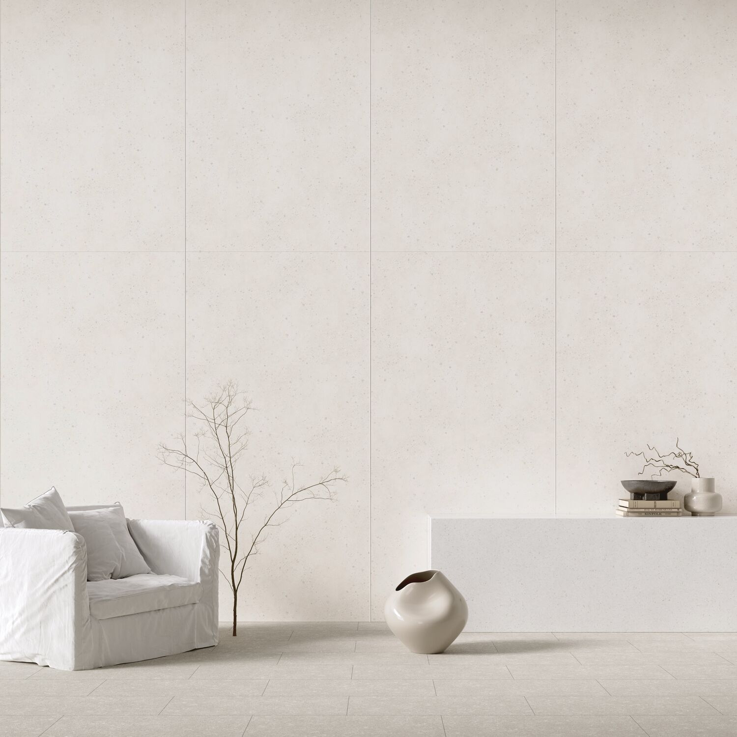 Collect wall CW Uyuni white ханын хавтан