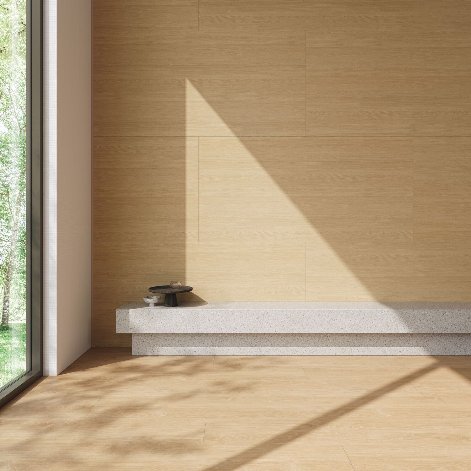 Story wall WS Dublin oak ханын хавтан