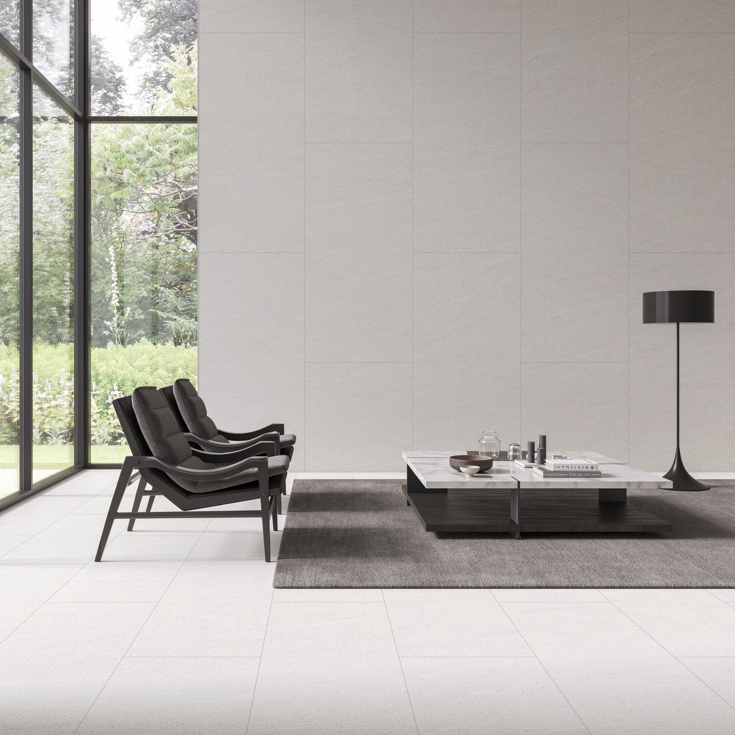 Story wall WS Samet grey ханын хавтан