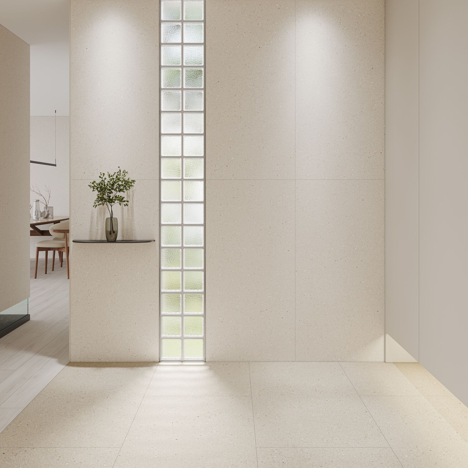 Story wall WS Vieste ivory ханын хавтан