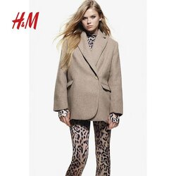 H&m ноолууран пиджак