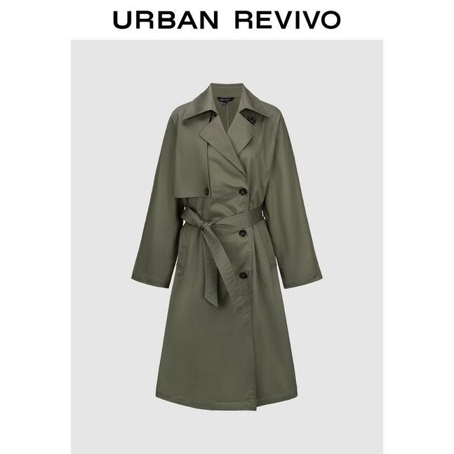 Urban revivo трэнч цув