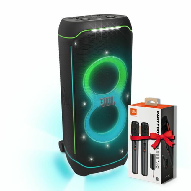 JBL Partybox ULTIMATE 1100W + Бэлгэнд (Partybox Wireless