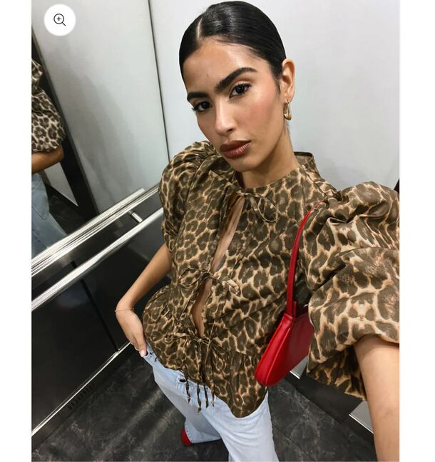 Asos top size: s