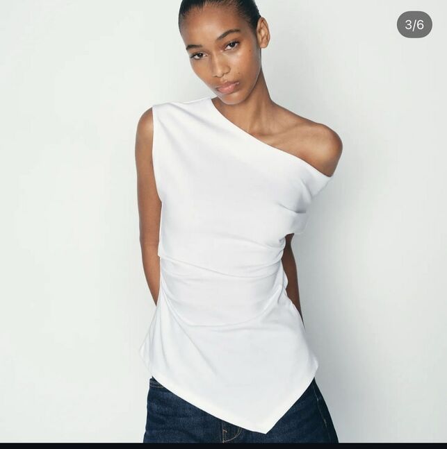 Zara top m size