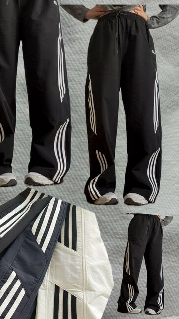 Stripped jogger pants