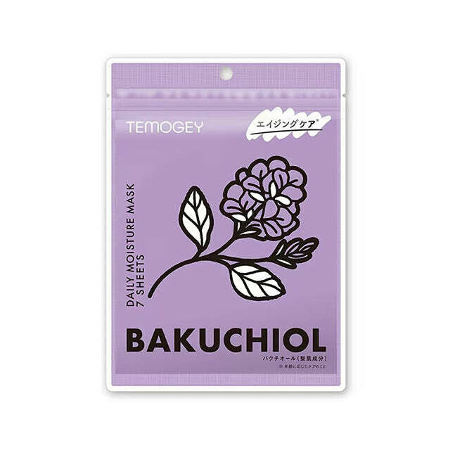 Bakuchiol Mask Temogey / 7 day sheet mask /