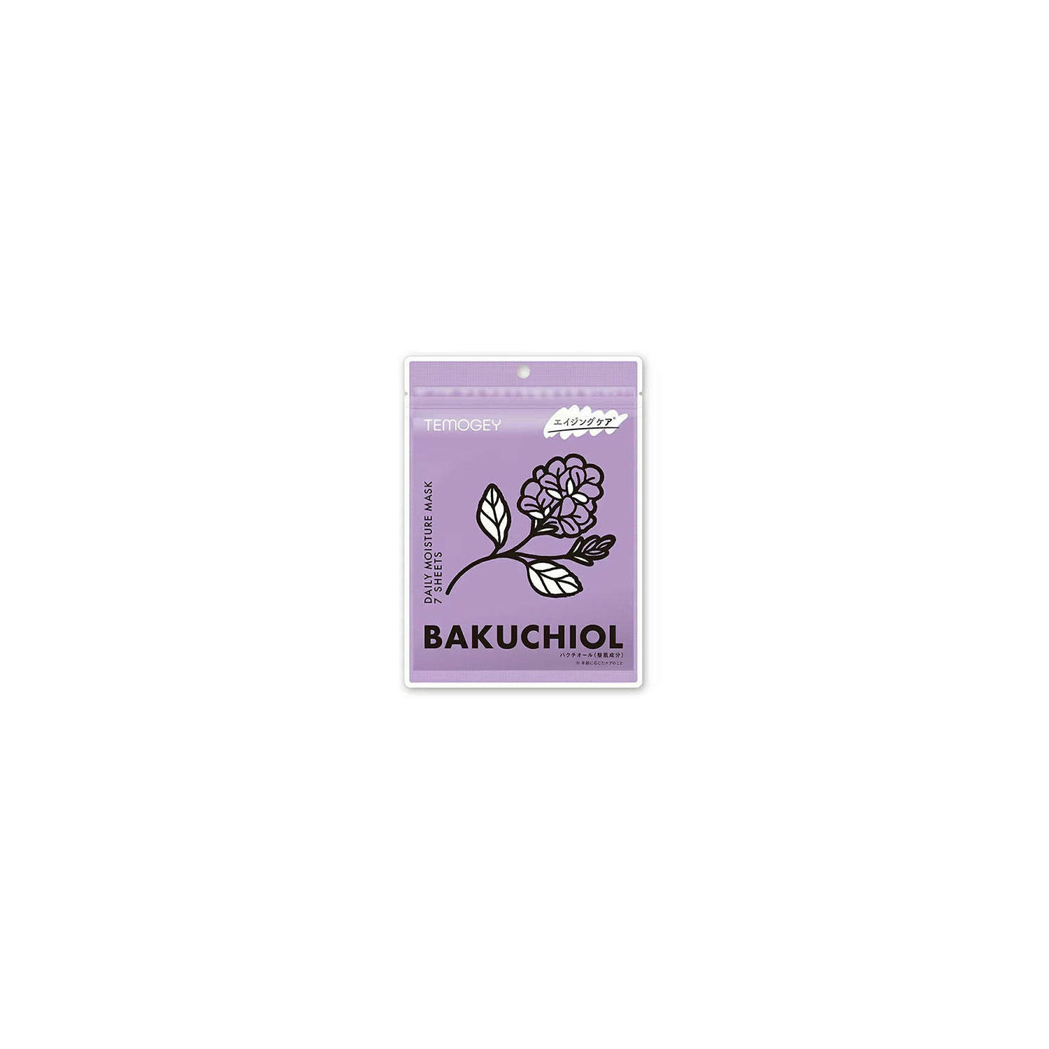 Bakuchiol Mask Temogey / 7 day sheet mask /