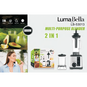 LumaBella 6000Вт хүчин чадалтай 2л багтаамжтай холигч LB-53013