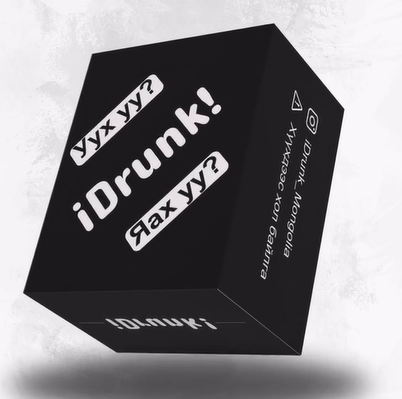 I drunk - асуулттай карт