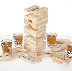Drunking tower - party game 