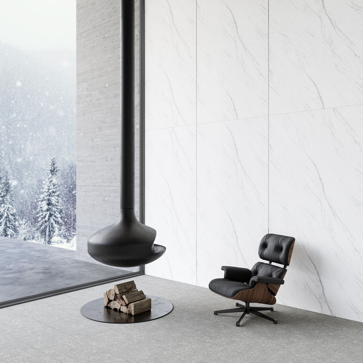 Collect wall CW Pyrenees white ханын хавтан