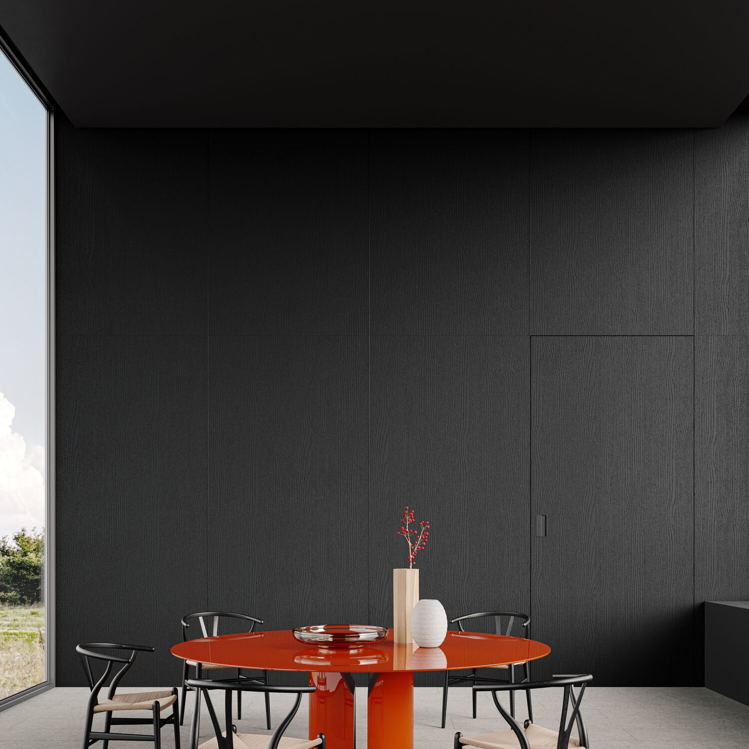 Collect wall CW Savanna black ханын хавтан