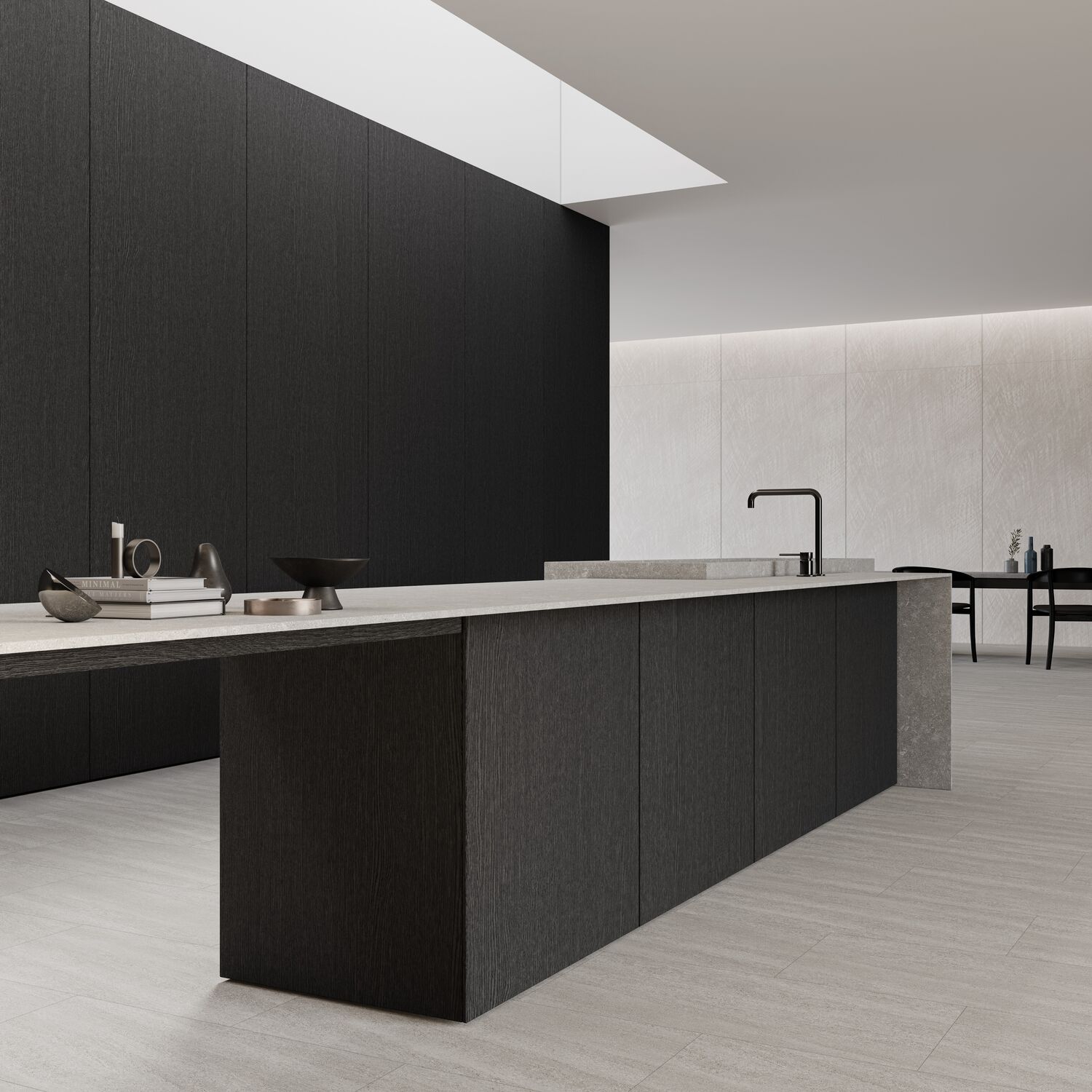 Signature Calw black wood нүүр хавтан