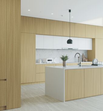 Signature Maison light oak нүүр хавтан