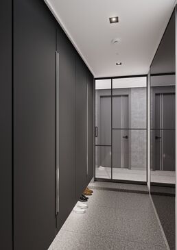 Lux black SM матт цулгуй хуулга