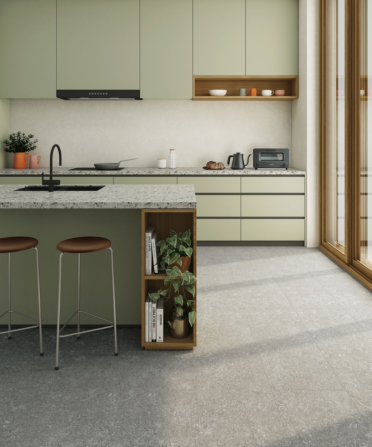 Mist green SM матт цулгуй хуулга